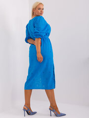 Suknelė moterims Lakerta, mėlyna kaina ir informacija | Suknelės | pigu.lt