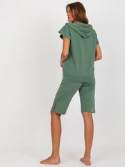 Женская пижама Berrak, зеленая цена и информация | Женские пижамы, ночнушки | pigu.lt