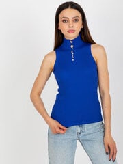 Женская темно-синяя повседневная блузка 2016103408771 цена и информация | Женские блузки, рубашки | pigu.lt