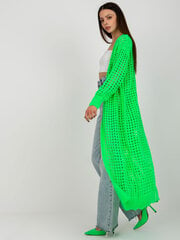 Kardiganas moterims Badu, žalias kaina ir informacija | Megztiniai moterims | pigu.lt