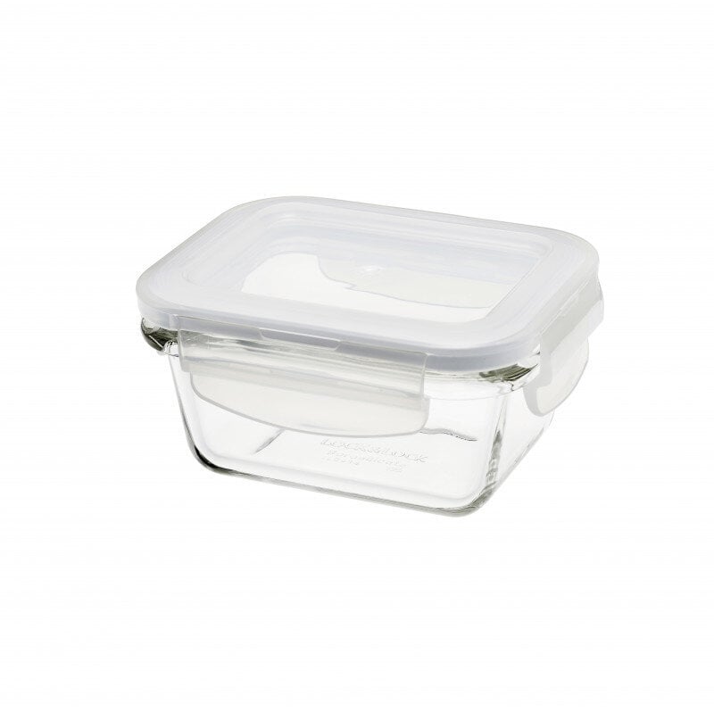 LocknLock stiklinis kepimo indelis/dėžutė maisto produktams, 160 ml цена и информация | Maisto saugojimo  indai | pigu.lt