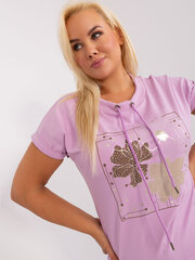 Блузка RV-BZ-8962.39 ФИОЛЕТОВАЯ factory-RV-BZ-8962.39-bright purple-ONE SIZE цена и информация | Женские блузки, рубашки | pigu.lt