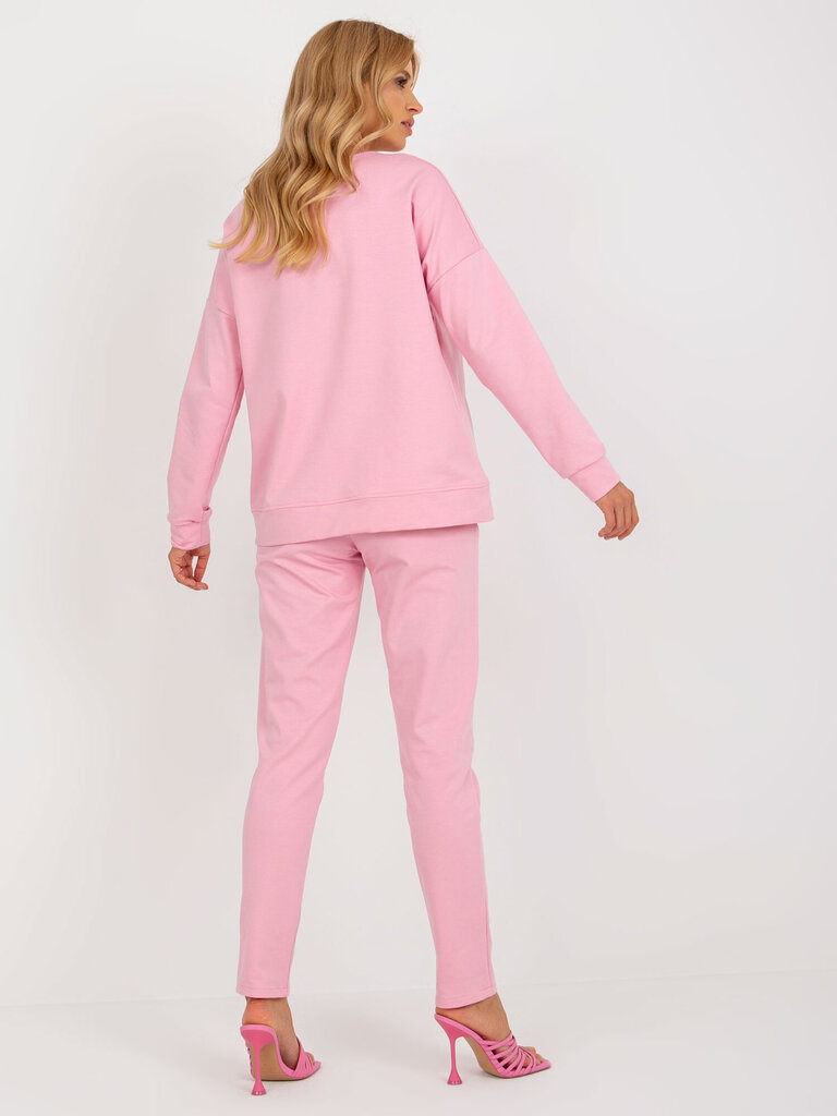 Sportinis kostiumėlis moterims Lakerta, rožinė kaina ir informacija | Sportinė apranga moterims | pigu.lt