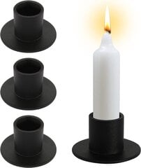 Aorops žvakidės, 4 vnt. цена и информация | Подсвечники, свечи | pigu.lt