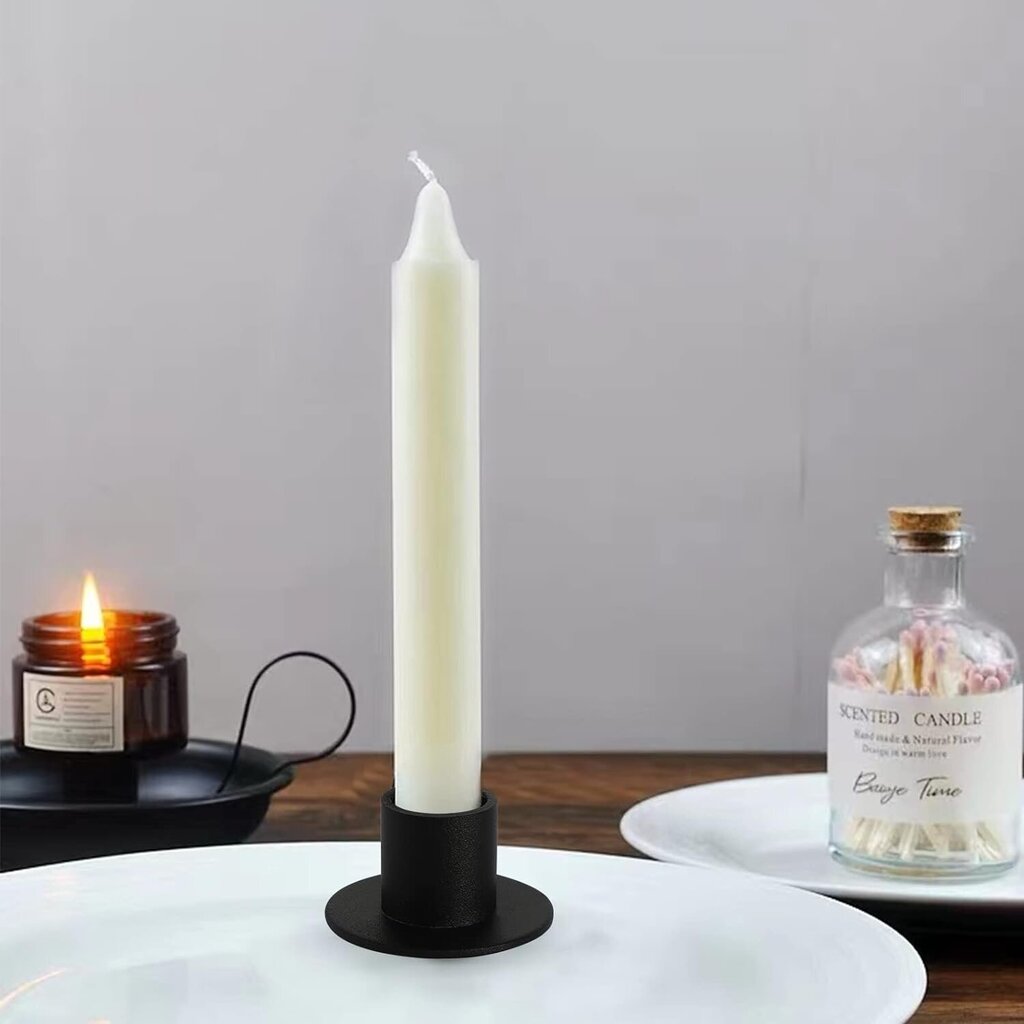 Aorops žvakidės, 4 vnt. kaina ir informacija | Žvakės, Žvakidės | pigu.lt