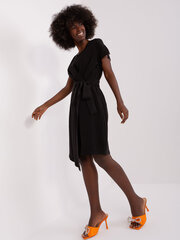 Suknelė moterims Factory Price 2016103445387, juoda kaina ir informacija | Suknelės | pigu.lt