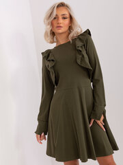 Suknelė moterims Lily Rose, žalia kaina ir informacija | Suknelės | pigu.lt