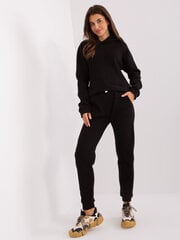 Sportinis kostiumėlis moterims Factory Price, juodas цена и информация | Спортивная одежда для женщин | pigu.lt