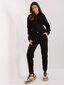 Sportinis kostiumėlis moterims Factory Price, juodas kaina ir informacija | Sportinė apranga moterims | pigu.lt