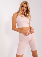Sportinis kostiumėlis moterims Factory Price, rožinis kaina ir informacija | Sportinė apranga moterims | pigu.lt