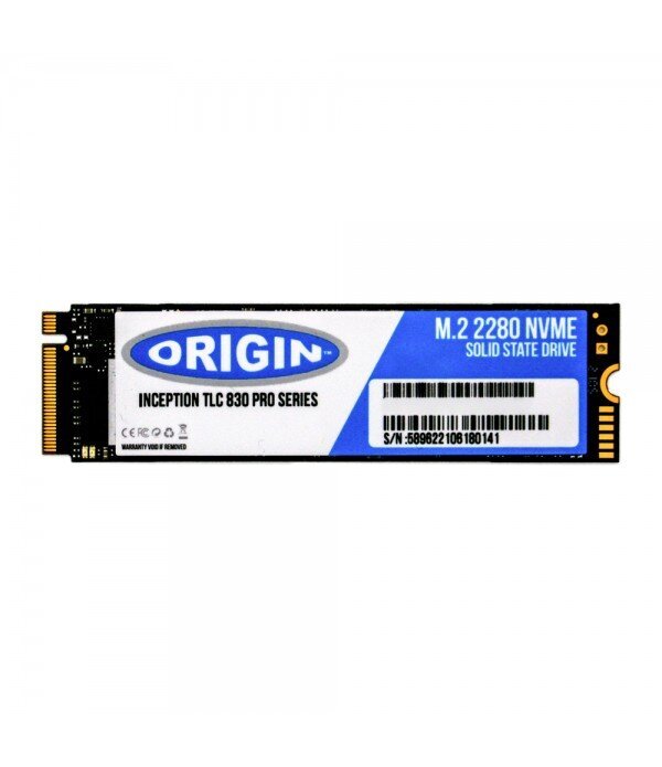 Origin Storage NB-1TB3DM.2/NVME цена и информация | Vidiniai kietieji diskai (HDD, SSD, Hybrid) | pigu.lt