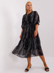 Suknelė moterims Lakerta, juoda kaina ir informacija | Suknelės | pigu.lt