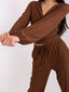 Sportinis kostiumėlis moterims Lakerta, rudas kaina ir informacija | Sportinė apranga moterims | pigu.lt