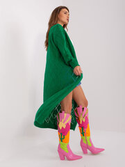 Kardiganas moterims Badu, žalias kaina ir informacija | Megztiniai moterims | pigu.lt