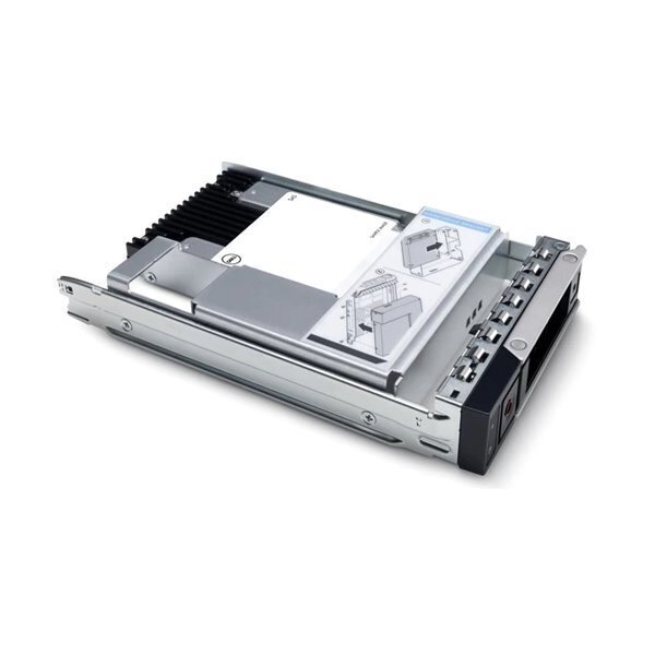 Dell PowerEdge R450 kaina ir informacija | Vidiniai kietieji diskai (HDD, SSD, Hybrid) | pigu.lt
