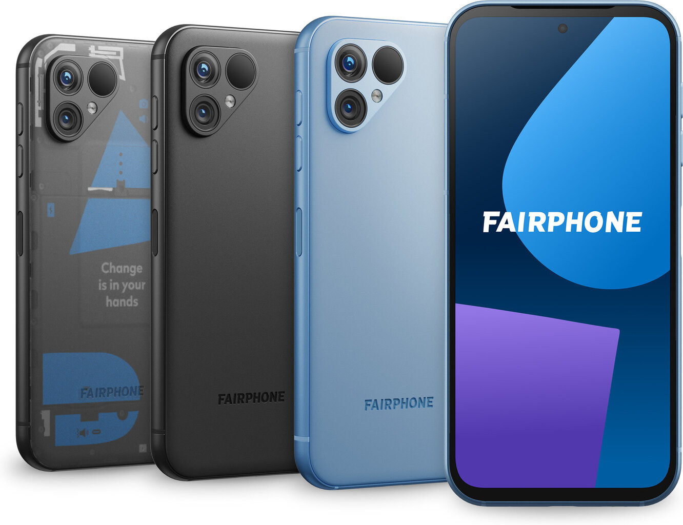 Fairphone 5 5G 8/256GB Transparent kaina ir informacija | Mobilieji telefonai | pigu.lt