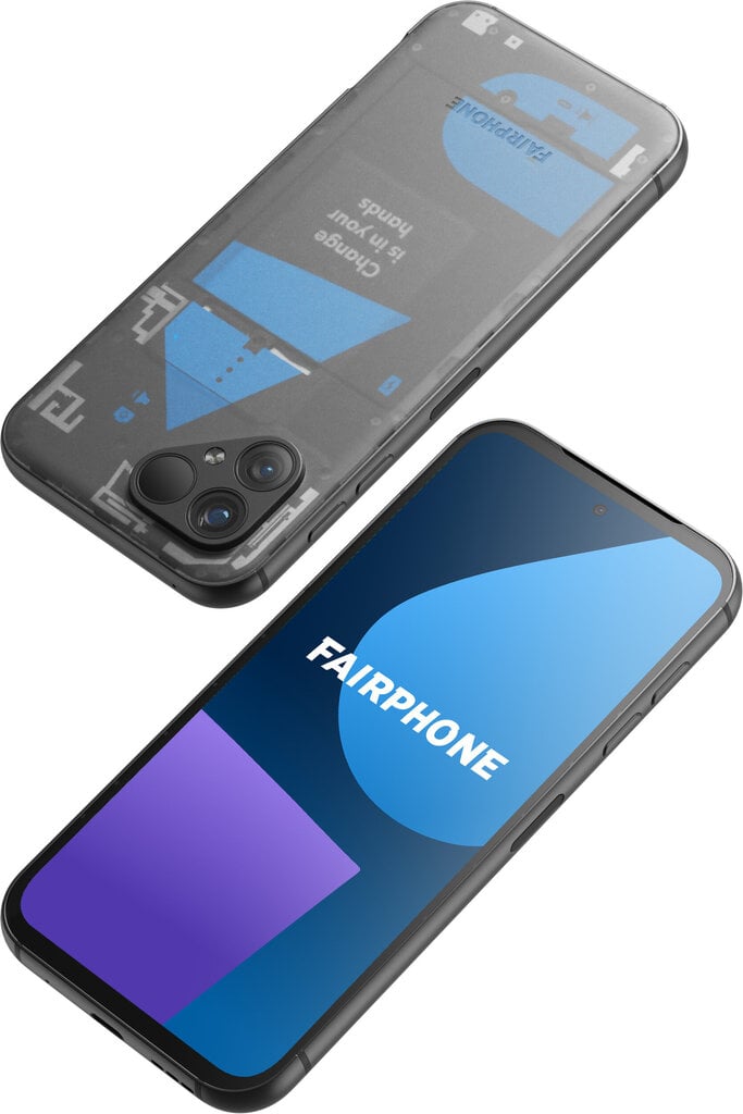 Fairphone 5 5G 8/256GB Transparent kaina ir informacija | Mobilieji telefonai | pigu.lt