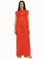 Suknelė moterims Badu, oranžinė цена и информация | Suknelės | pigu.lt