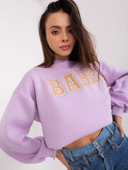 Džemperis moterims, violetinis kaina ir informacija | Džemperiai moterims | pigu.lt