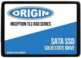 Origin Storage Inception TLC830 Pro Series OTLC5123DSATA/2.5 цена и информация | Внутренние жёсткие диски (HDD, SSD, Hybrid) | pigu.lt