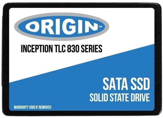 Origin Storage Inception TLC830 Pro Series OTLC5123DSATA/2.5 kaina ir informacija | Vidiniai kietieji diskai (HDD, SSD, Hybrid) | pigu.lt