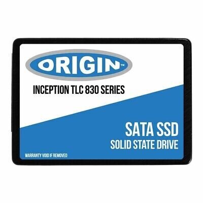 Origin Storage Inception TLC830 Pro Series OTLC5123DSATA/2.5 kaina ir informacija | Vidiniai kietieji diskai (HDD, SSD, Hybrid) | pigu.lt