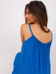 Suknelė moterims Och Bella, mėlyna kaina ir informacija | Suknelės | pigu.lt