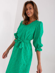 Suknelė moterims Lakerta, žalia kaina ir informacija | Suknelės | pigu.lt