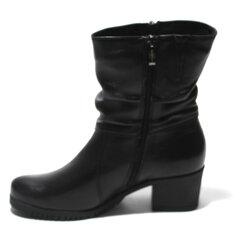 Aulinukai moterims Galant 248781, juodi kaina ir informacija | Aulinukai, ilgaauliai batai moterims | pigu.lt