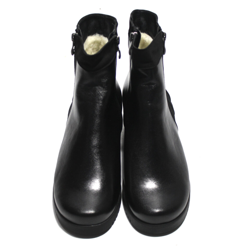 Aulinukai moterims Galant 248788, juodi kaina ir informacija | Aulinukai, ilgaauliai batai moterims | pigu.lt
