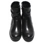 Aulinukai moterims Galant 248801, juodi kaina ir informacija | Aulinukai, ilgaauliai batai moterims | pigu.lt