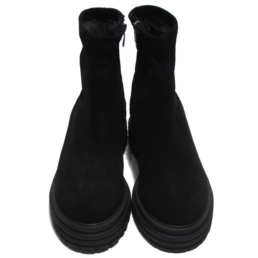 Aulinukai moterims Marcin 248819, juodi kaina ir informacija | Aulinukai, ilgaauliai batai moterims | pigu.lt