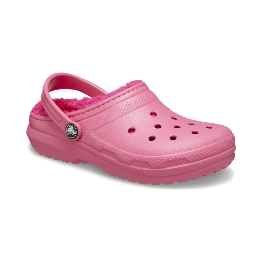 Šlepetės mergaitėms Crocs™, rožinės kaina ir informacija | Šlepetės, kambario avalynė vaikams | pigu.lt
