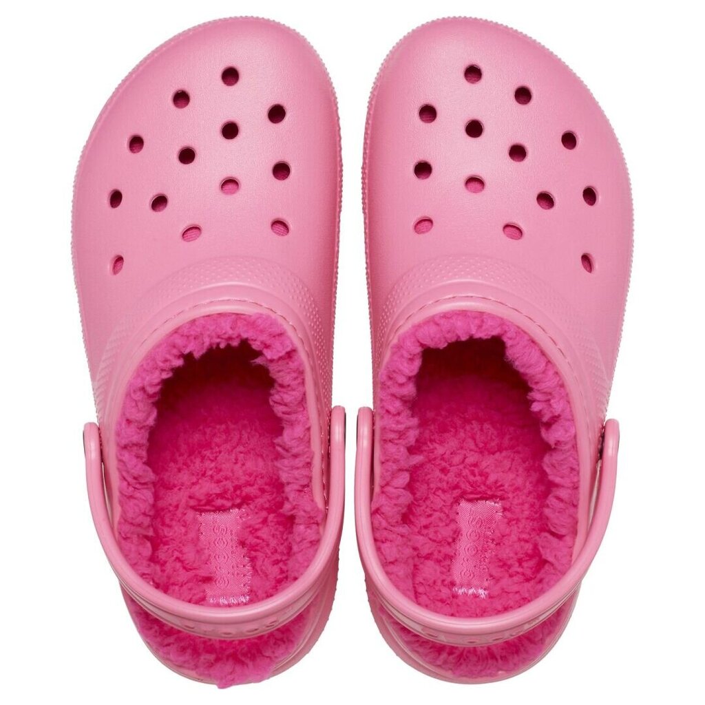 Šlepetės mergaitėms Crocs™, rožinės kaina ir informacija | Šlepetės, kambario avalynė vaikams | pigu.lt