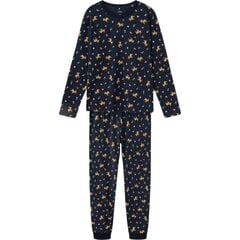 Name It LONG SLEEVED NIGHTSET 284653 цена и информация | Пижамы, халаты для девочек | pigu.lt