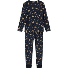 Name It LONG SLEEVED NIGHTSET 13222389 284718 цена и информация | Пижамы, халаты для девочек | pigu.lt