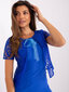 Suknelė moterims Lakerta, mėlyna цена и информация | Suknelės | pigu.lt