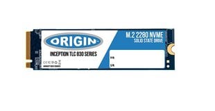Origin Storage Inception TLC830 Pro Series OTLC1TB3DNVMEM.2/80 цена и информация | Внутренние жёсткие диски (HDD, SSD, Hybrid) | pigu.lt