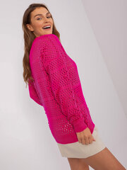 Megztinis moterims Badu, rožinis kaina ir informacija | Megztiniai moterims | pigu.lt
