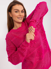 Megztinis moterims Badu, rožinis kaina ir informacija | Megztiniai moterims | pigu.lt