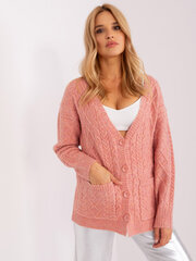 Megztinis moterims Factory Price, rožinis kaina ir informacija | Megztiniai moterims | pigu.lt
