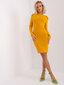Suknelė moterims Lily Rose, geltona kaina ir informacija | Suknelės | pigu.lt