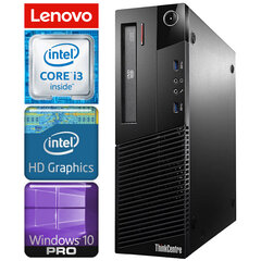 Lenovo ThinkCentre M83 SFF i3-4150 16GB 120GB kaina ir informacija | Stacionarūs kompiuteriai | pigu.lt