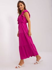 Suknelė moterims Italy Moda, rožinė kaina ir informacija | Suknelės | pigu.lt