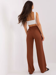 брюки lk-sp-509331.25 коричневые цена и информация | Брюки | pigu.lt