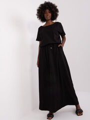 Suknelė moterims Relevance, juoda kaina ir informacija | Suknelės | pigu.lt