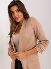 Куртка женская, коричневая цена и информация | Женские пиджаки | pigu.lt