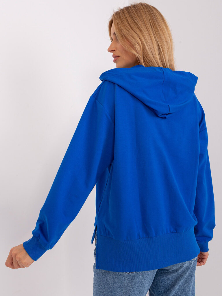 Džemperis moterims, mėlynas цена и информация | Džemperiai moterims | pigu.lt