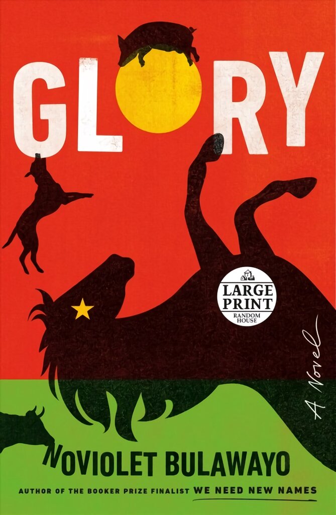 Glory: A Novel Large type / large print edition цена и информация | Fantastinės, mistinės knygos | pigu.lt