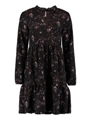 Женское платье Hailys ALBA KL*6649 4067218620136, черное цена и информация | Платья | pigu.lt